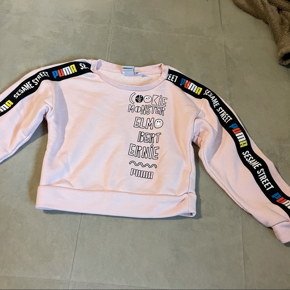 Puma Sesame Street Sweater